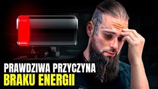DLACZEGO JESTEŚ CIĄGLE ZMĘCZONY? (bez względu na to, co robisz) Sekret braku energii!