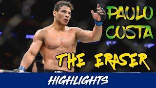 Paulo Costa Highlights (2020) HD ||| THE ERASER