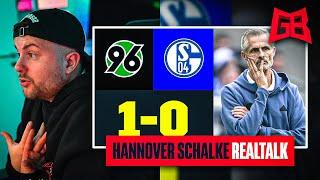 Neuer Trainer, alte Probleme... GamerBrother REALTALK über HANNOVER - SCHALKE... 