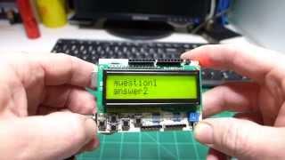 Linksprite LCD/KeyPad Arduino Shield for Software Configuration