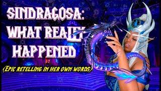 Sindragosa: What Really Happened (In Her Own Words)| Blue Dragonflight Lore | World of Warcraft