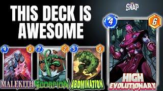 Dominate Marvel Snap with This Crazy New High Evo Deck!