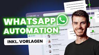 WhatsApp Automation mit Timelines.AI (2023)