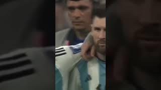 LA REACCIÓN DE MESSI tras ser CAMPEÓN DEL MUNDO