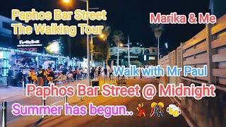 Bar Street @ Midnight Paphos Cyprus