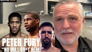 “TWO-FACED B*******!!” PETER FURY DOESN’T HOLD BACK! JOSHUA V DUBOIS / HUGHIE FURY ON GBM & MORE