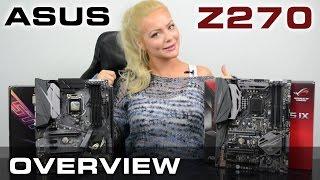 ASUS Z270 STRIX & MAXIMUS IX HERO Overview – CCL Computers