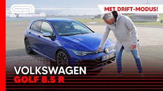 Volkswagen Golf 8.5 R rijtest: 'lekkere gave auto'