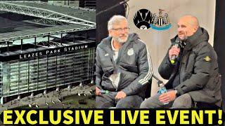 Paul Mitchell OPEN & HONEST Chat! Transfers, Stadium Plans & More at St. James’ Park Stack!