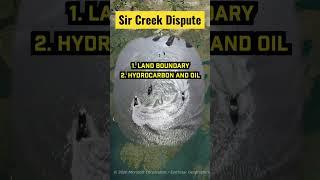 Sir Creek Dispute #indiashastra #upsc #geopolitics