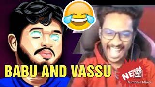 TVA VASSU AND BABU COMBO |Muthuk comedy |Babu in dress shop |vatt Goku |funny RP