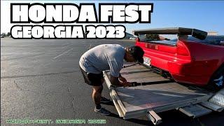 TRIP TO GEORGIA HONDA FEST 2023