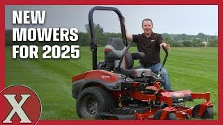 2025 At A Glance: Introducing Exmark's Newest Mowers | Exmark