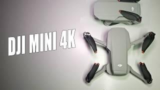 DJI Mini 4K Unboxing Reveals a 249g Powerhouse!