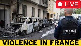  LIVE: Chaos In France As Violence Takes Over Cities 