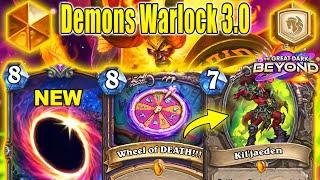 Infinite Demon Starship Control Warlock 3.0 Deck New Expansion The Great Dark Beyond | Hearthstone