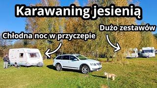 Kolejny dzień na wyjeździe z przyczepą kempingową - szukamy innych miejscówek