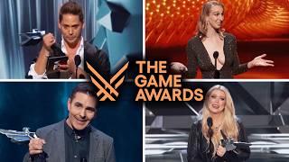 All Game Awards Best Performance Winners (2014-2024) Best Actors