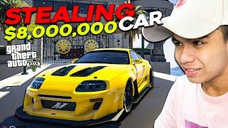 Stealing TURBO SUPRA ni @VonOrdonaYT | NAGALIT!!