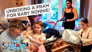 Unboxing A Pram For Baby Ronnie! | The Radford Family