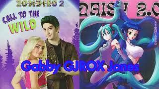 Daisy’s Call to the Wild - Ashnikko & Hatsune Miku vs ZOMBIES 2 Cast