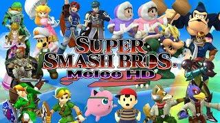 Super Smash Bros. Melee HD: Melee Skins in Super Smash Bros. Wii U! [Mods]