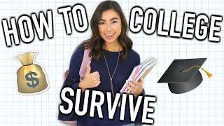 How To Survive College! - Life hacks, Tips, & Advice!