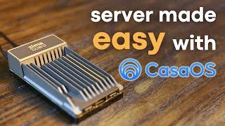 Home Servers Have NEVER Been This Easy: CasaOS + ZimaBoard