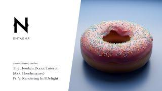 The Houdini Donut Tutorial Pt. 5: Rendering In 3Delight