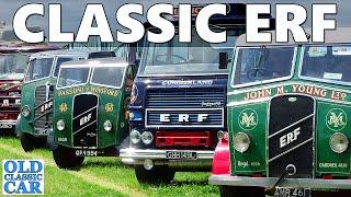 Classic ERF lorries including the ERF KV, LV, A series etc & pre-war trucks 1930s-1990s