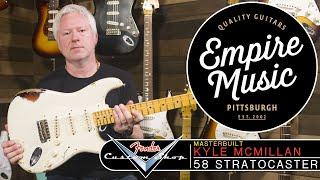 Fender Custom Shop Kyle McMillin Masterbuilt 58 Stratocaster - EMPIRE MUSIC