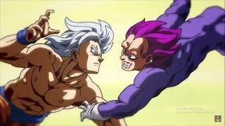 Ultra Instinct Goku vs Ultra Ego Vegeta [Fan Animation by Etienne Guignard @cocoshonen]