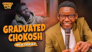 OBINNA SHOW LIVE: FROM STREET LIFE TO LAUGHTER - Mca Tricky