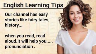 Learn English Through Story Level-0 | How To Learn English Easy Tips | English Learning Tips |Ilets