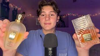 ASMR picking my signature cologne!! (Very relaxing)