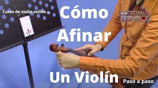 Como Tocar Violin: Como Afinar Un Violin con Afinador de Violin | Como se Afina el Violín