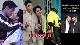 [TikTok] SingtoKrist #couple  gây hoang mang về vị trí nhất trong làng #boylove Thái