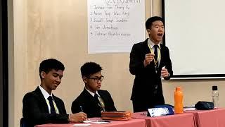 Reply Speech First Speaker Government Debate