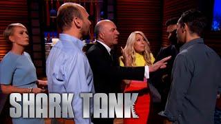 Shark Tank US | Sharks Rush Into The Hallway To Try And Secure A Deal With Knife Aid