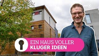 Sustainable building and living - modern wooden house with good ideas | SWR Room Tour