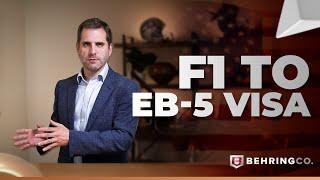 Student F-1 visa to EB-5 Greencard. Technical Walkthrough with Peter Bibler