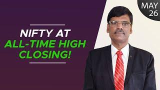 NIFTY at ALL-TIME HIGH (Closing Price) What Next? Post Market Report 27-05-2021