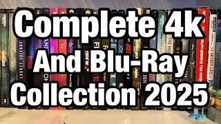 Complete 4k And Blu-Ray Collection 2025