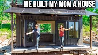 SURPRISING my Mom with her FINISHED Tiny House