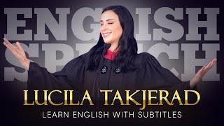 ENGLISH SPEECH | LUCILA TAKJERAD: From Algeria to Harvard (English Subtitles)