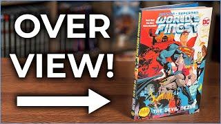 Batman/Superman: World's Finest Vol. 1: The Devil Nezha Hardcover Overview | Mark Waid & Dan Mora