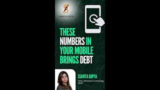 Do you know your mobile numbers can affect your debt?