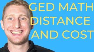 GED Math Distance and Cost Made Easy