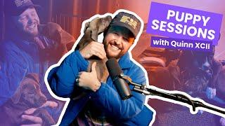 Quinn XCII Performs for Rescue Puppies