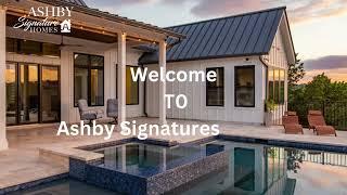 Ashby Signature Homes The Luxury Custom Home Builders In Texas.